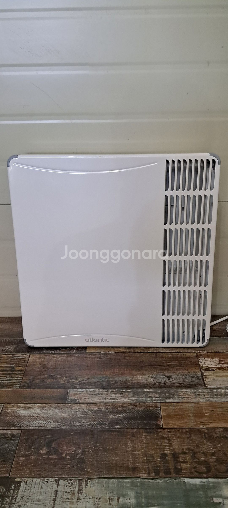 6147 아틀란틱 전기스토브 3평형(화이트+벽걸이형)--0