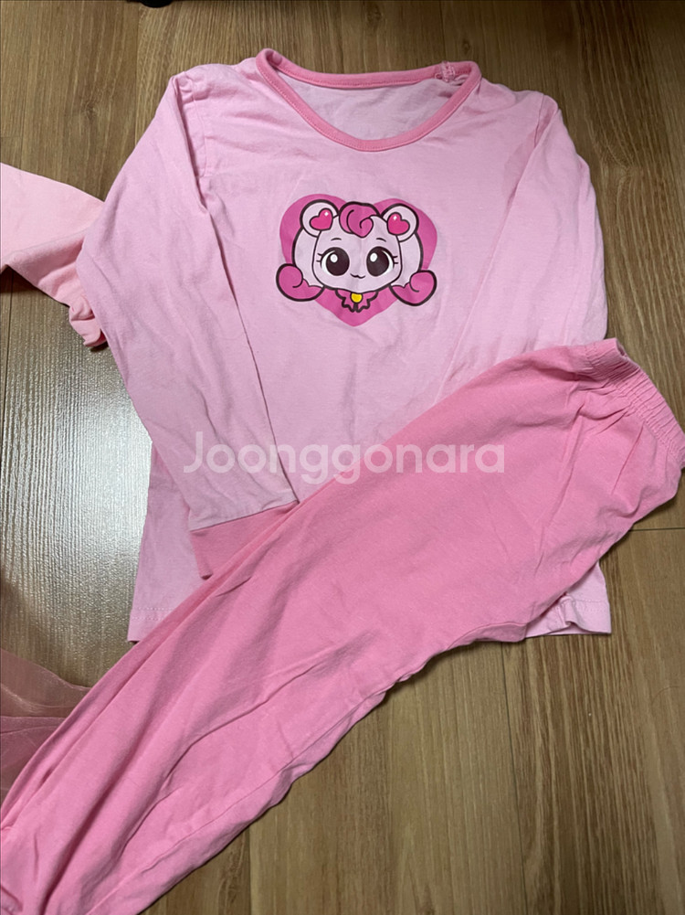 티니핑원피스 110 티니핑내복120 하츄핑원피스--2