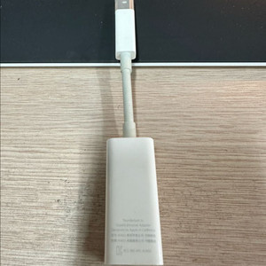 애플 썬더볼트 랜 젠더팝니다
