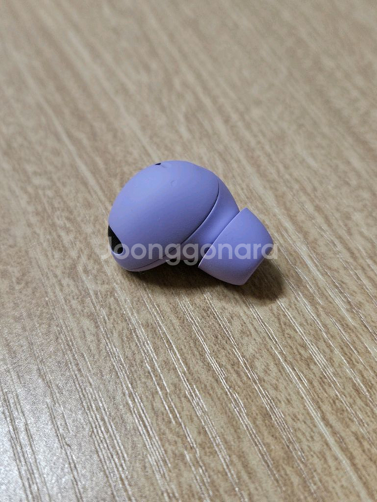 갤럭시 버즈2프로 라벤더 왼쪽 유닛 SM-R510--0