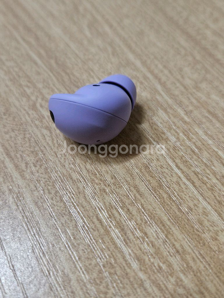 갤럭시 버즈2프로 라벤더 왼쪽 유닛 SM-R510--2