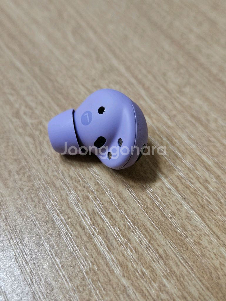 갤럭시 버즈2프로 라벤더 왼쪽 유닛 SM-R510--4