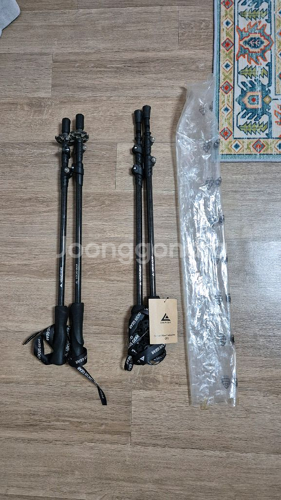 로쿠스 기어 초경량 등산 스틱, LOCUS GEAR CP3--0