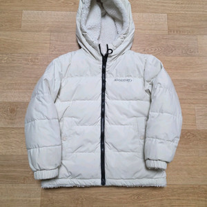 (택포)디스커버리 리버시블 오리패딩 키즈 130