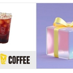 메가커피 아이스 아메리카노