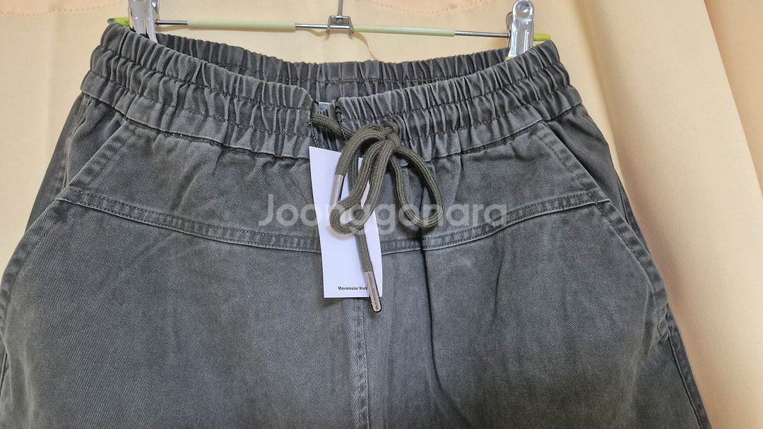 카고 조거팬츠--2