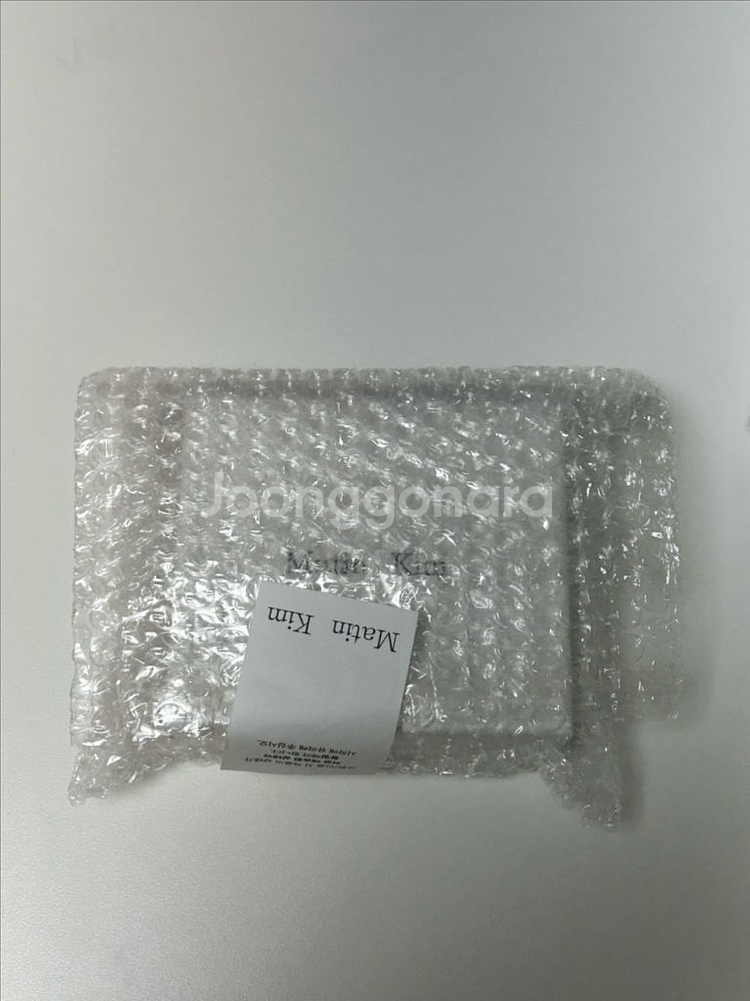 마땡킴 아코디언 미니백 실버 운포 7.5만원--4
