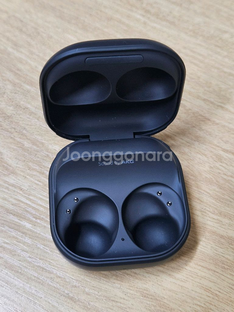 갤럭시 버즈2프로 그라파이트 충전본체 SM-R510--0