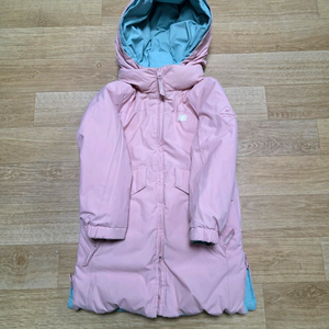 (택포)뉴발란스 리버시블 구스롱패딩 키즈 110