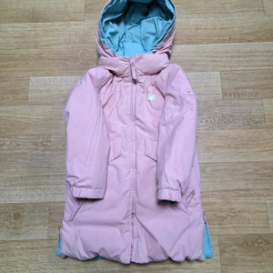 (택포)뉴발란스 리버시블 구스롱패딩 키즈 110