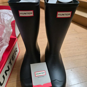 오리지널 플레이 톨 레인부츠