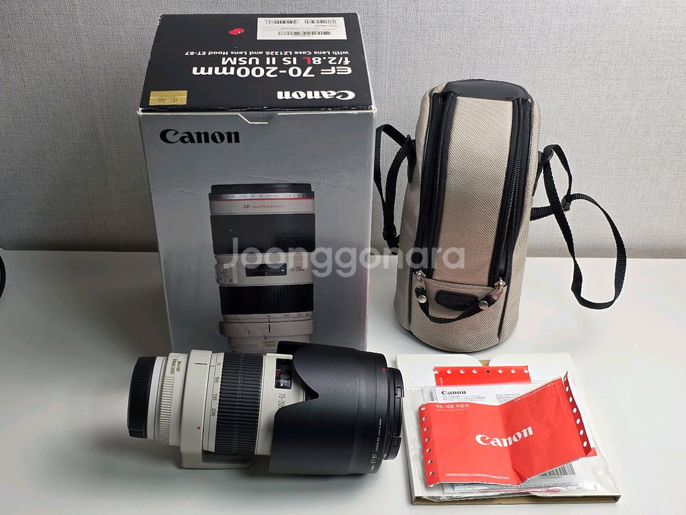 캐논 EF 70-200mm F2.8L IS II USM--0