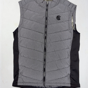 클리브랜드 [겨울] 남자 골프 솜 패딩 조끼 105 사이즈