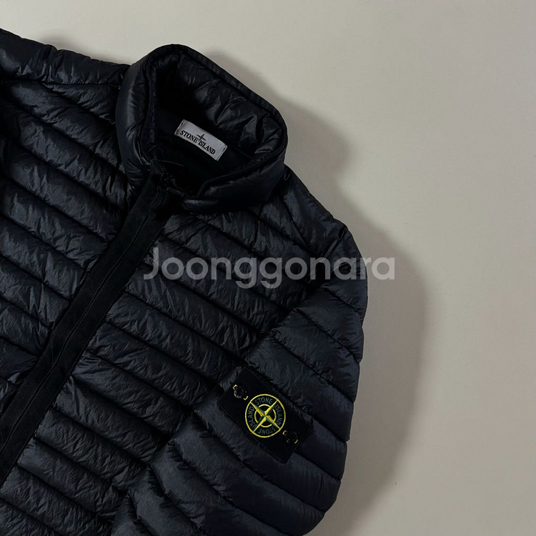 [XXL/당일출고]스톤아일랜드 룸우븐 경량패딩--0