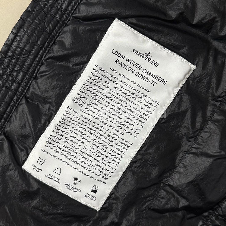 [XXL/당일출고]스톤아일랜드 룸우븐 경량패딩--4