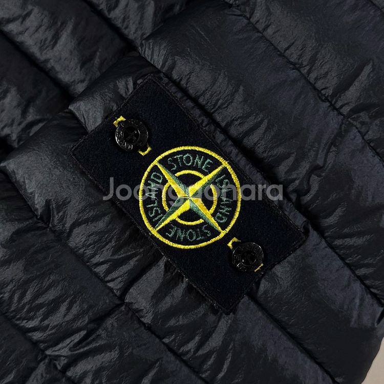 [XXL/당일출고]스톤아일랜드 룸우븐 경량패딩--3