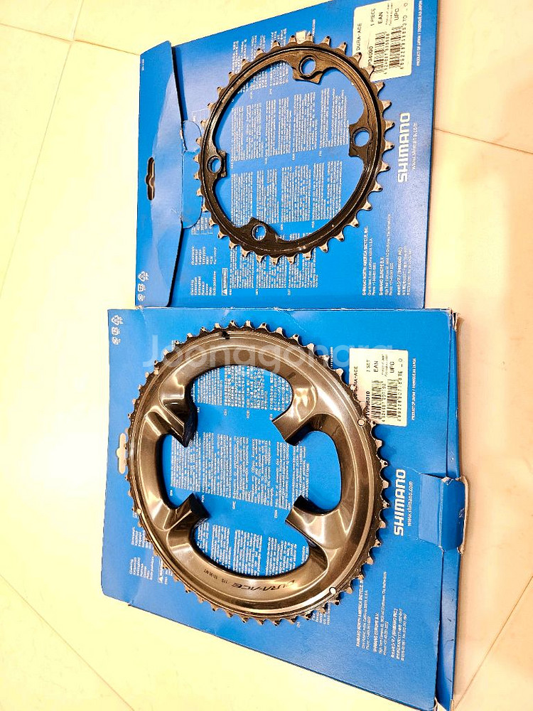 듀라에이스 9100 52-36 체인링--0