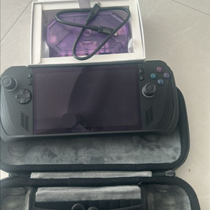 흑갈리x 휴대용 게임기 + 도킹 스테이션