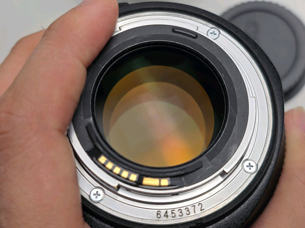 캐논 ef 50mm F1.2 풀박스 이미지