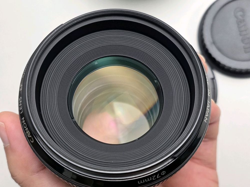 캐논 ef 50mm F1.2 풀박스 이미지