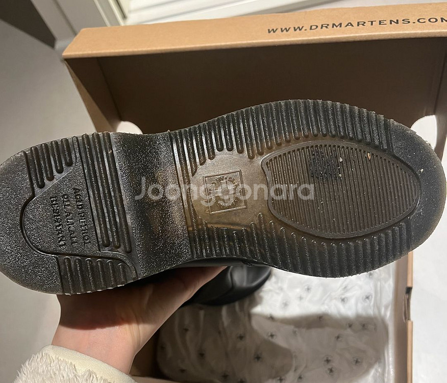 닥터마틴 플로라 첼시부츠 uk3(230)--2