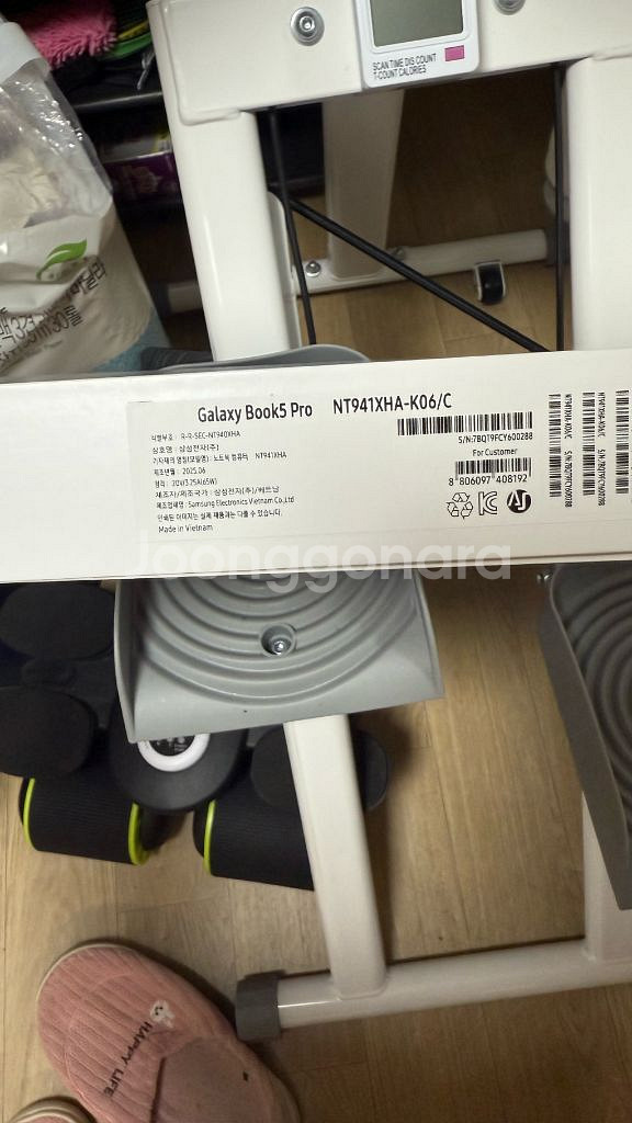 삼성 갤럭시북 5 프로 노트북 16인치 그레이 NT941XHA-K06/C--3