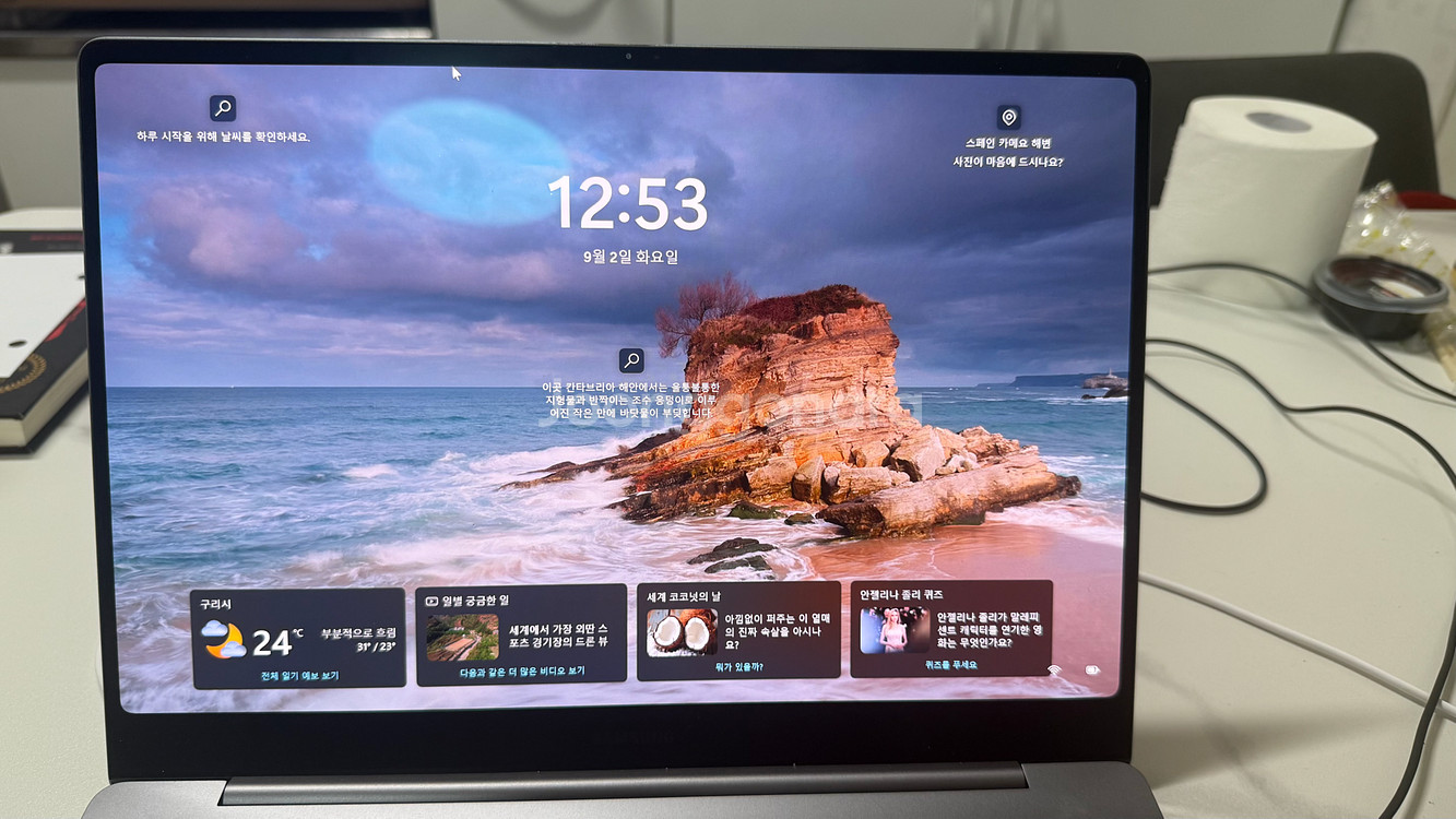 삼성 갤럭시북 5 프로 노트북 16인치 그레이 NT941XHA-K06/C--1