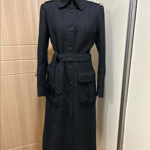 정품 버버리 여성 코트