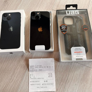 아이폰13미니 512 자급제 미드나잇블랙(리퍼후소장용) 팝니다