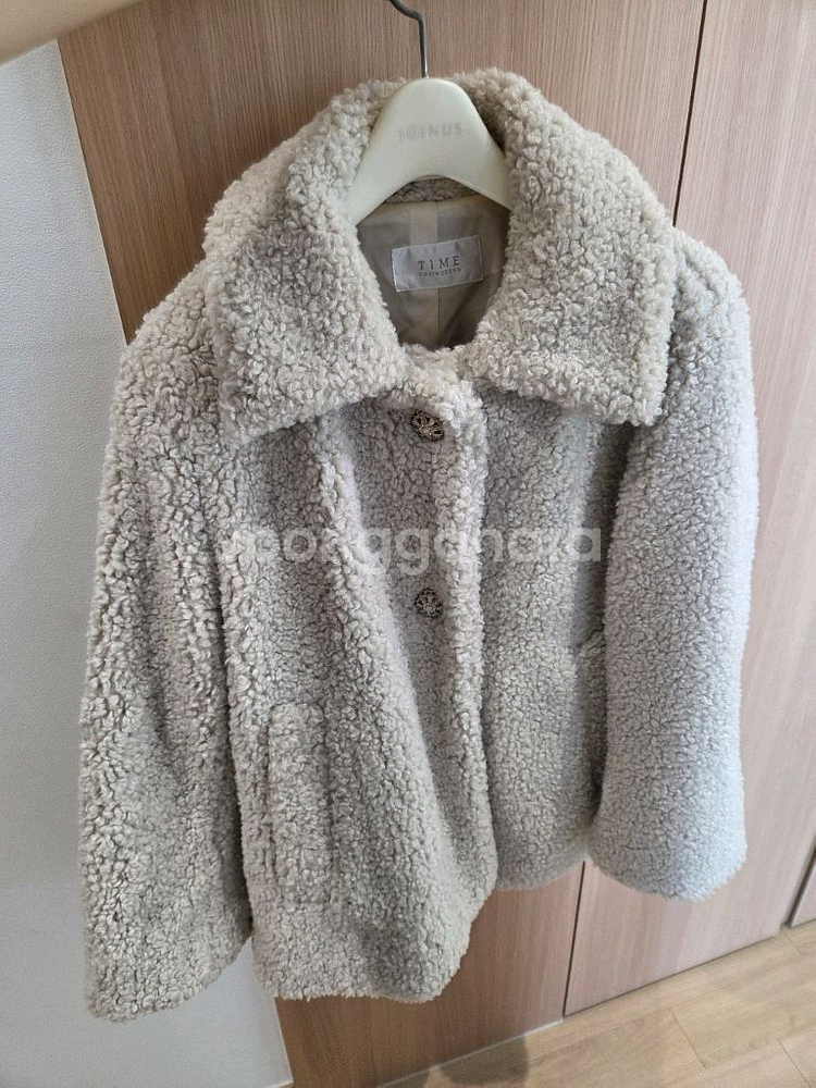 타임 뽀글이 자켓--0