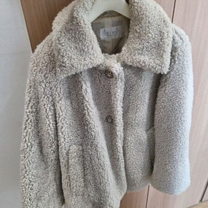 타임 뽀글이 자켓