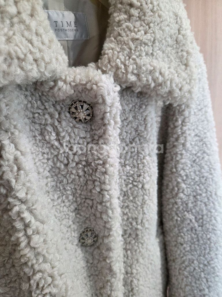 타임 뽀글이 자켓--1