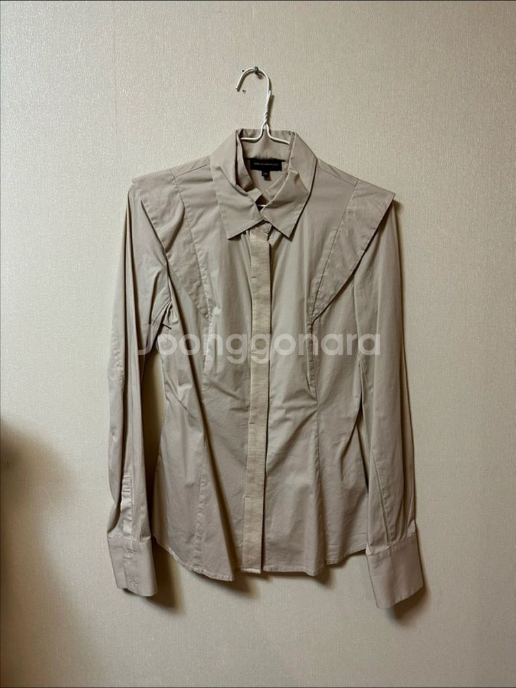 아돌포 도밍게즈 코튼 블라우스 38--0