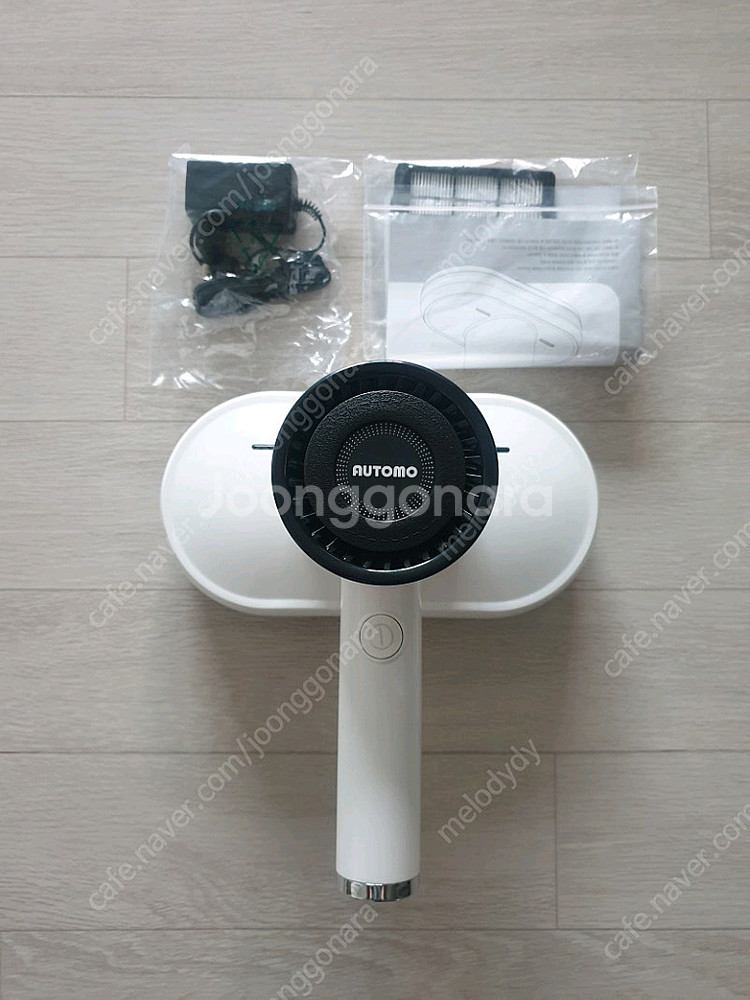 오토모 무선침구청소기 새상품--1