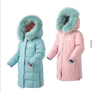 뉴발란스 키즈 롱패딩 145