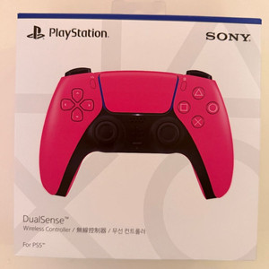 PS5 듀얼센스 무선 컨트롤러 핑크
