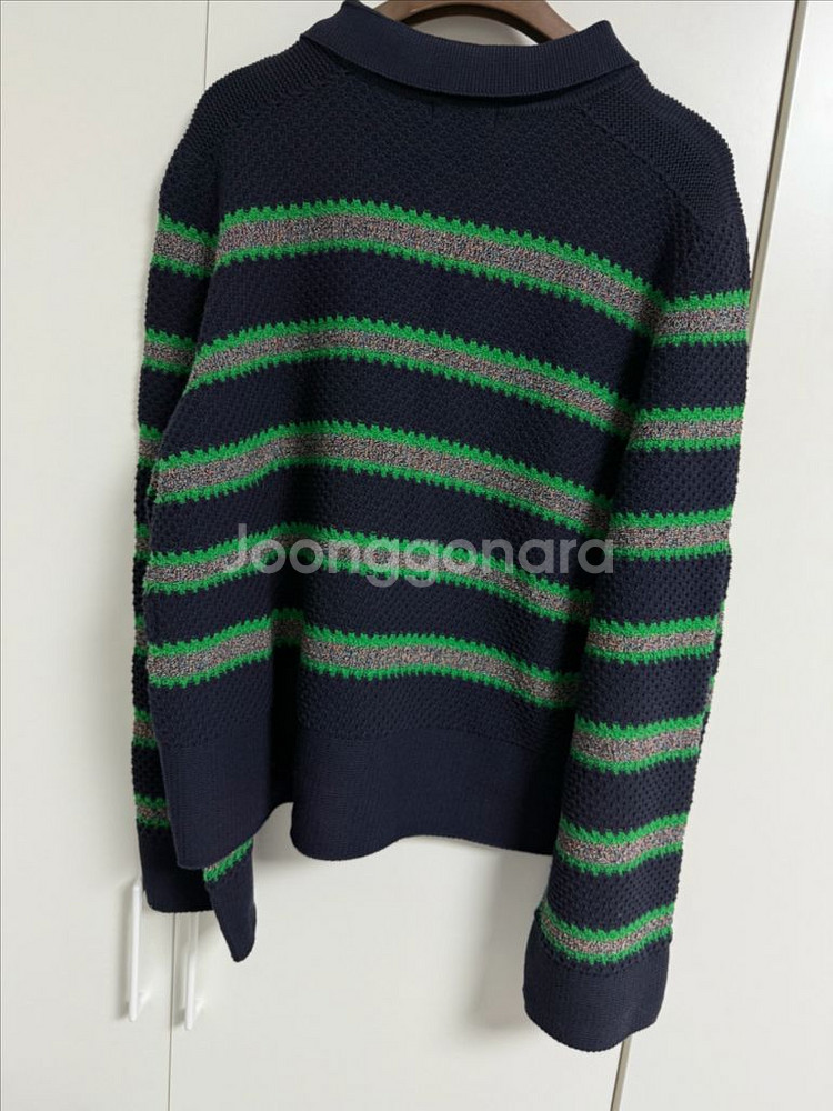 한섬 시스템 스트라이프 가디건--1