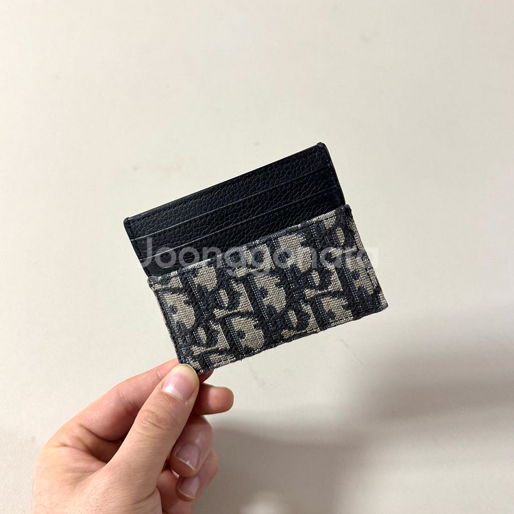 [OS/당일출고]디올 오블리크 카드지갑--2