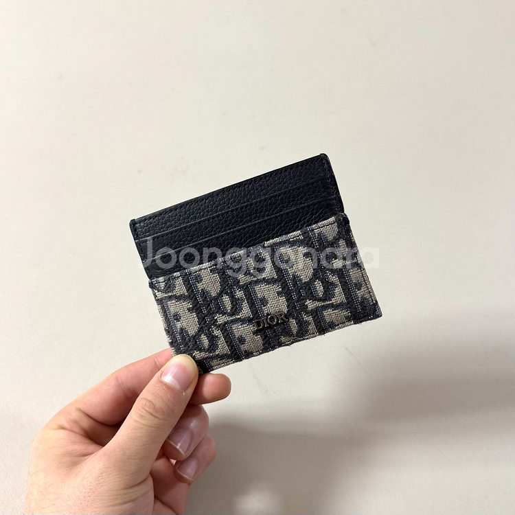 [OS/당일출고]디올 오블리크 카드지갑--1