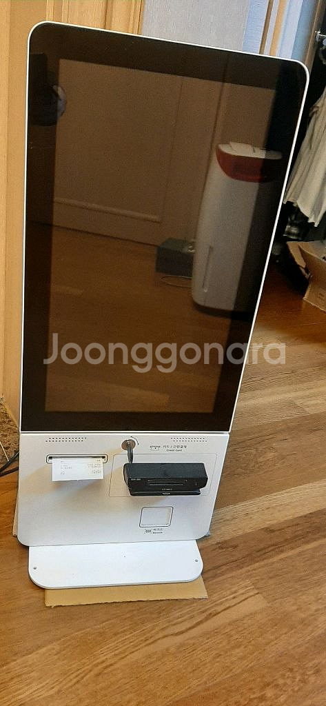 하나시스키오스크 K-220D 탁상용키오스크 카드전용--1