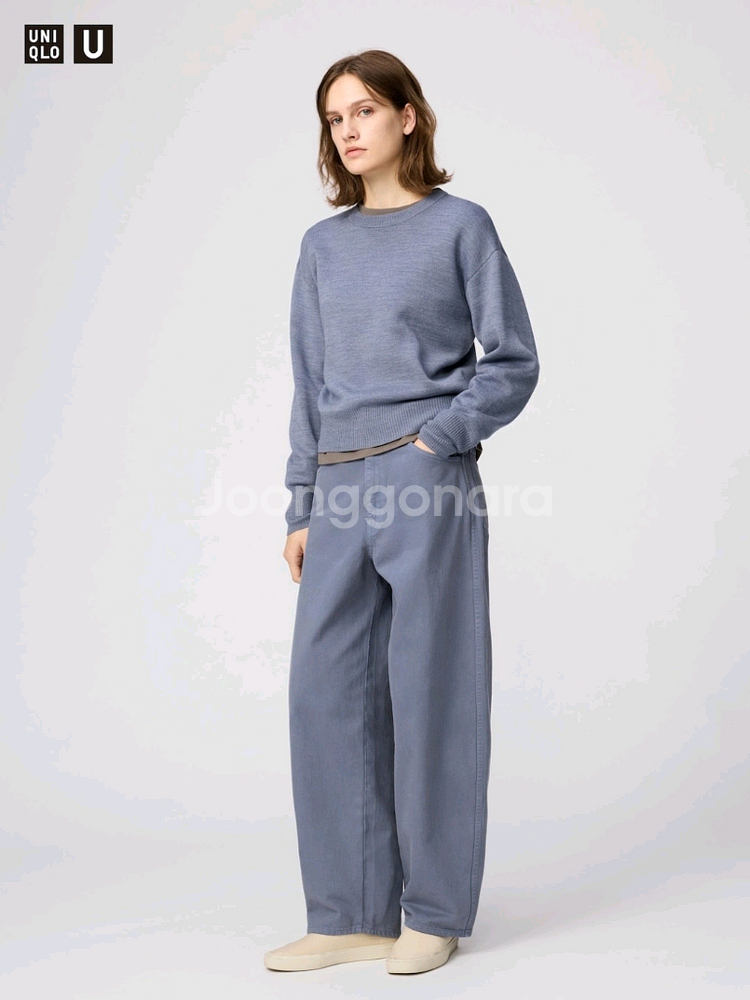 유니클로 커브팬츠, 25 (정가 49,900원)--0