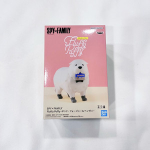 새상품) 스파이패밀리 본드 플러피퍼피 fluffy puffy 피규어 굿즈