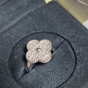 반클리프 빈티지 다이아 알함브라 링 반지 (52호)