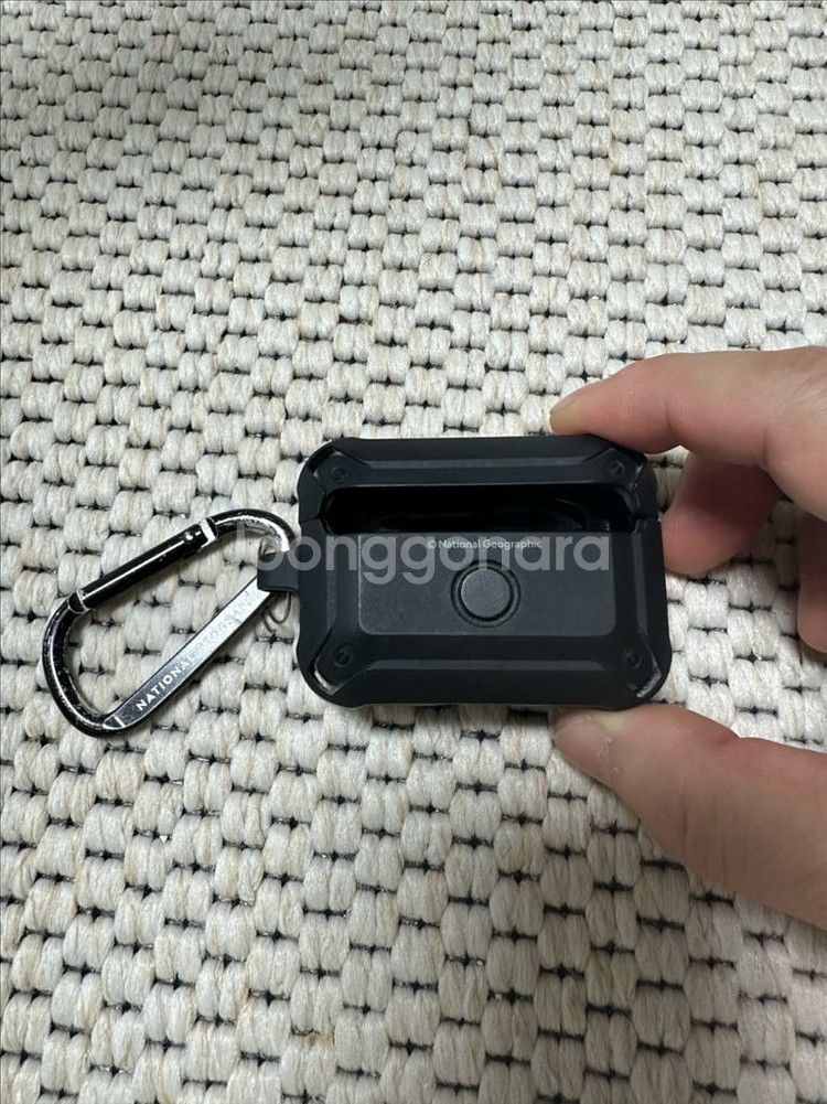 에어팟 프로1 내셔널지오그래픽 케이스팝니다--1