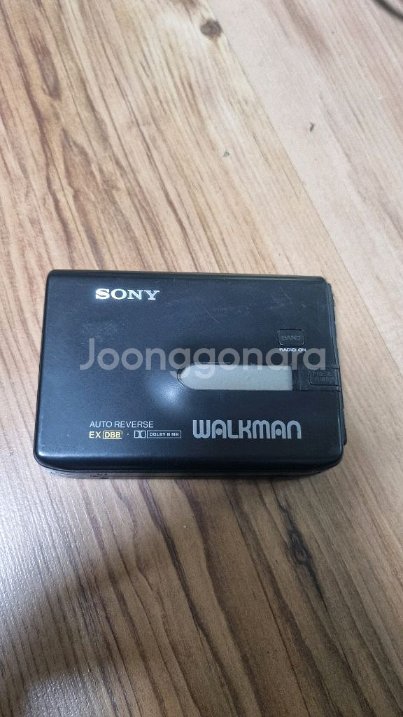 소니 워크맨 WM-FX70 팝니다 58번째--0