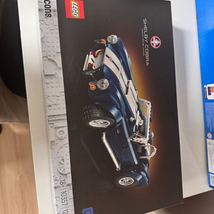 레고 아이콘 쉘비 코브라 427 S/C 역순분해