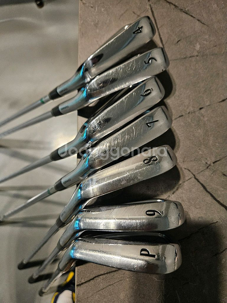 스릭슨 Z765 단조 아이언세트 4-P 다골s200 dts--1