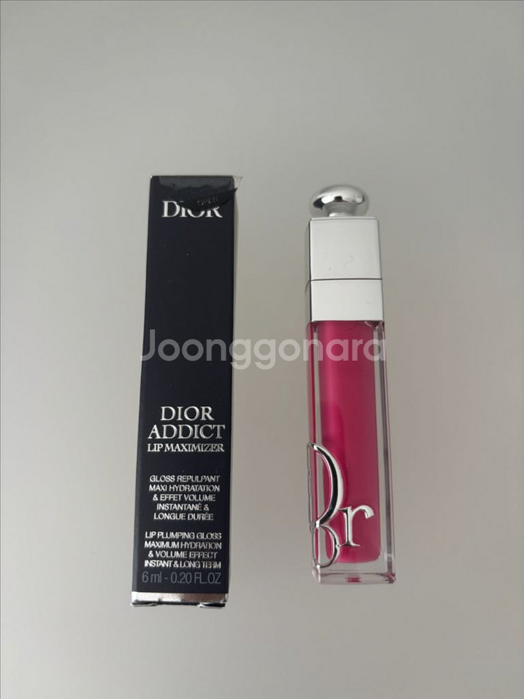 디올 어딕트 립 맥시마이저 007 라즈베리--0