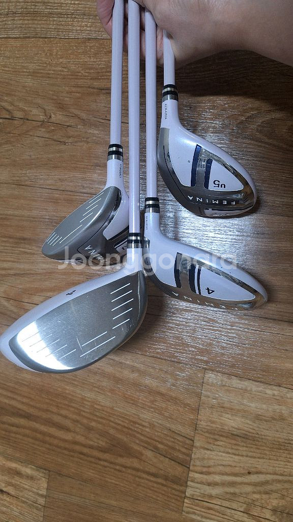 야마하 페미나 여성용 골프채 세트--2