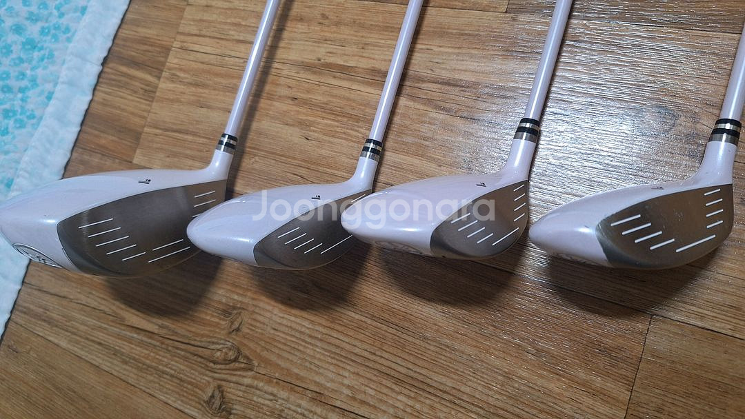 야마하 페미나 여성용 골프채 세트--4